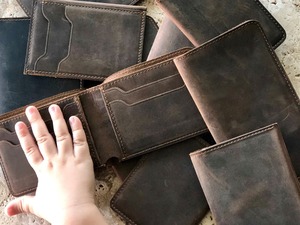 Leather <b>Wallet</b> for Men <b>Cheap</b> Price Elegant Bifold <b>Wallet</b> with Card Slots Cash Pocket and Daily Use Design - Product Image 4