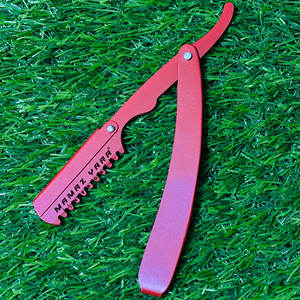 Private Label <b>Single</b> Blade Straight Barber Razor Professional <b>Swing</b> Lock Thinning Razor for Hair Shaping and Precision Shaving - Product Image 1