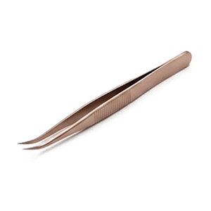 แหนบต่อขนตา สแตนเลส สำหรับต่อขนตาแบบมืออาชีพ รุ่น 544 - Product Image 3