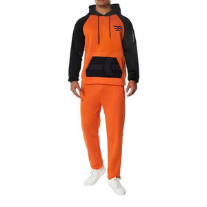 Survêtements à capuche pour hommes actifs, design moderne, haut à capuche et bas athlétique, tenue de sport, de course et de ville - Product Image 4