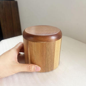 Solid Wood Storage <b>Box</b> Eco-friendly High Quality Wooden Circular <b>Box</b> Factory Directly Custom <b>Small</b> and Large <b>Box</b> - Product Image 4