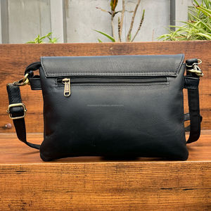 กระเป๋าสะพายคาดลำตัวหนังแท้สำหรับผู้หญิงกระเป๋าสะพายไหล่หนังแท้แฟชั่น2025ใหม่ล่าสุดของดีไซน์เนอร์หรูหรา - Product Image 5