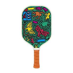 Concevez votre propre raquette de tennis, équipement de sport de plein air, utilisation pour le pickleball, fibre de carbone - Product Image 1