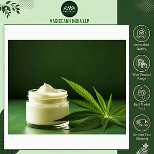 Crème analgésique à l'huile de graines de chanvre biologique, formule à base de plantes pour le confort musculaire, le soutien articulaire et la nutrition de la peau - Product Image 3