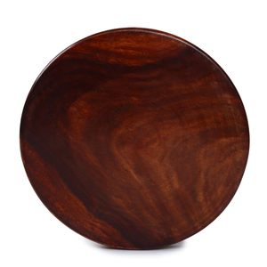 Tabla de Madera Redonda Hecha a Mano Moderna con Ruedas y Pin |   Juego de Chakla Belan para Amasar Fácilmente, Ecológico, Apto para Lavavajillas, para Hoteles y Hogares - Product Image 5