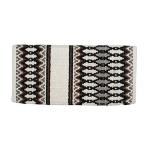 Eco Friendly New Zealand Wool Saddle <b>Blanket</b> 34x36 Western Horse Riding Pad for Wholesale for Best Price - Product Image 1