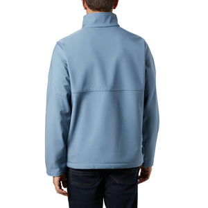2025 Men's Casual Softshell <b>Jackets</b> Custom Outdoor Climbing Clothing Wholesale <b>Waterproof</b> for Autumn Seasons - Product Image 2