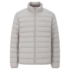 RIVIAN ATLANTIC Veste légère à fermeture éclair personnalisable pour hommes Tissu satiné à la mode Hiver ODM/OEM Supply Taille XL - Product Image 6