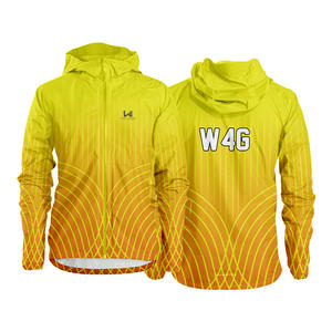 Chaqueta Cortavientos con Capucha, Personalizable con Logotipo Frontal, Cierre de Cremallera, Impermeable, Resistente al Viento, de Secado Rápido y Ecológica - Product Image 1