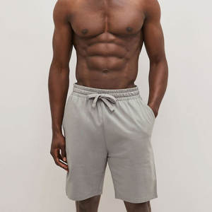 Pantalones Cortos de Verano de Algodón 100% No Tejido al por Mayor, Calidad Premium, Personalizados, de Cintura Media Elástica, Lisos por Delante, Ideales para Gimnasio y Uso Urbano - Product Image 2