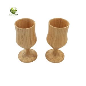 Premium Natural Bamboo Wooden <b>Cup</b> <b>Reusable</b> Drinking Mug Eco Friendly Tableware Factory Direct Wholesale Custom Logo Service - Product Image 4