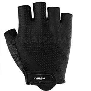 Service OEM, prix bas, gants demi-doigts, personnalisez votre propre logo, respirants, durables, légers, gants demi-doigts - Product Image 3