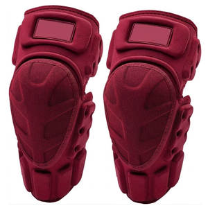 Protège-coudes de vélo durables, résistants aux chocs, épais, respirants, avec fermeture auto-agrippante réglable, équipement de sécurité universel pour hommes et femmes - Product Image 1