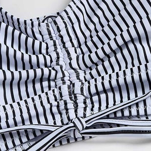 ชุดบิกินี่สองชิ้นเอวสูงสำหรับผู้หญิง ดีไซน์ใหม่ล่าสุด เนื้อผ้าระบายอากาศ แห้งเร็ว ราคาประหยัด - Product Image 4