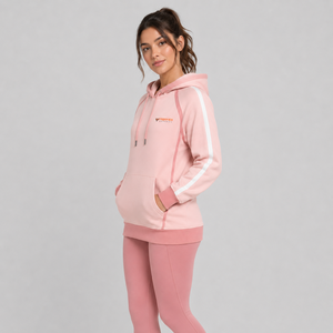 Sudaderas Cortas con Capucha de Fábrica Directa, Nueva Llegada, Ropa Deportiva, Sudaderas Cortas de Secado Rápido, Color Liso, Servicio OEM - Product Image 5