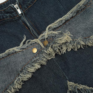 Pantalones Cortos de Mezclilla para Hombre, Casuales, Transpirables, Ligeros, con Cintura Elástica, de Alta Calidad, con Logotipo Personalizado Impreso, 100% Algodón - Product Image 3