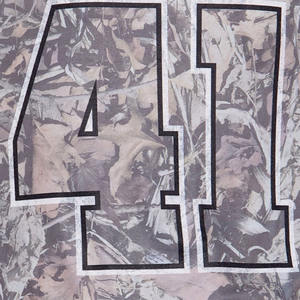 เสื้อเจอร์ซีย์อเมริกันฟุตบอลพรีเมียมสำหรับผู้หญิง แขนยาว คอวี ลายพรางแบบซับลิเมชั่น เสื้อกีฬาแนวสตรีทแวร์ ขายส่ง OEM - Product Image 6