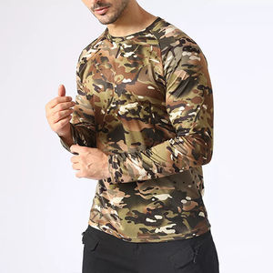 เสื้อยืดแขนยาวผู้ชาย ODM 2026 HSI รุ่นซัมเมอร์ แคชชวล แห้งเร็ว ลายกราฟิก ผ้าฝ้าย สไตล์เรียบง่าย แฟชั่นใหม่ รับสั่งทำ - Product Image 3