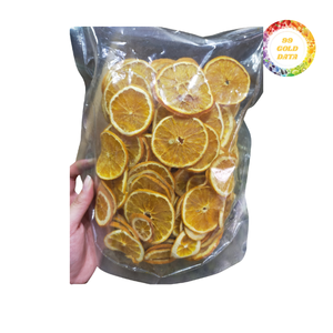 Rodajas de Naranja Deshidratadas Premium, Aroma Cítrico de Alta Calidad para Mezclas de Té de Frutas e Ingredientes para Bebidas, a Granel - Product Image 1