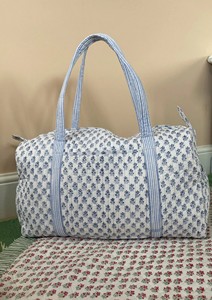 Bolsa de Viaje de Lujo Acolchada, Estilo Casual, Deportiva, Táctica, de Hombro, con Cierre de Cremallera, de Tela de Algodón, Ecológica, Duradera y Grande - Product Image 4