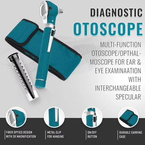 Otoscopio de Diagnóstico Manual Portátil con Luz LED, Juego de Herramientas de Examen de Oídos, Uso Médico Clínico Profesional, Certificado CE - Product Image 6