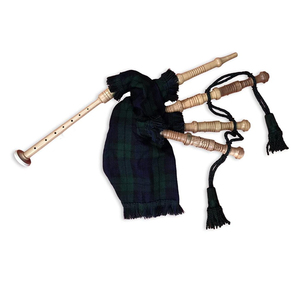 Gaitas de celtas de madera 100% auténtica con monturas antiguas de palisandro, ideales para la venta en línea según los requisitos del cliente. - Product Image 2