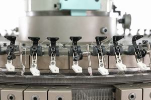 Máquina de tejer Circular, doble Jersey acanalado, 30Dia, 18G, 54F o 60F con l ycra 50% - Product Image 2