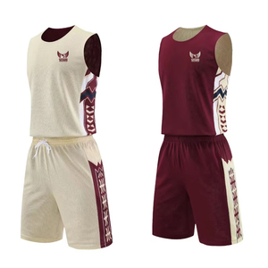 Uniforme de Baloncesto Reversible de Diseño Único, Servicio OEM, Venta Caliente - Product Image 1