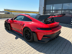Fairly Used 2025 911 GT3 RS Left R20 Dark Stone Protection Club Sport Package 4.0L Gasoline 525 HP Turbo Engine Leather - Product Image 2