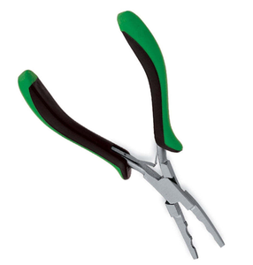 Pinzas Profesionales de Acero Inoxidable Plateado para Extensiones de Cabello con Dientes, Herramientas para Extensiones de Cabello en Venta - Product Image 4