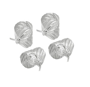Designer Ring Elegant Zinc Alloy <b>Table</b> Decor Npkin Ring Durable Wedding <b>Table</b> Decoration Accessory <b>Party</b> <b>Table</b> Napkin Ring - Product Image 3