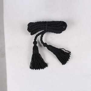 Cuerda de Algodón Trenzada Personalizada al por Mayor, Accesorios Uniformes, Cordones para Bolsos y Prendas con Acabado Recubierto - Product Image 3