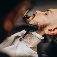 Kit Profesional de Alta Calidad para Cortar el Cabello en Salón, Tijeras de Peluquería Modelo Delgado, Juego de Tijeras de Acero Inoxidable para Recortar y Mezclar Cabello