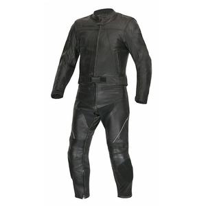 Combinaison de moto pour garçons à manches longues, en cuir coloré, 220g, haute protection, logo personnalisé, coupe-vent, toutes saisons - Product Image 6