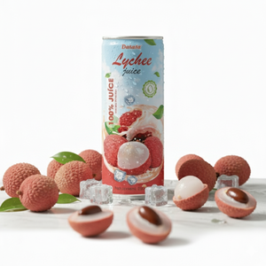 Venta al por Mayor de Bebidas de Jugo de Fruta Tropical de Vietnam, 30%-100% Jugo, 250ml/330ml, Lata/Botella, Marca Privada - Product Image 1