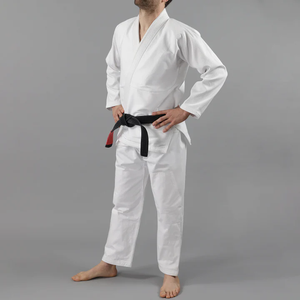 Kimono de Jiu-Jitsu Unisexe 2026 en Coton Extensible 100% Personnalisable avec Logo – Vente en Gros - Product Image 1
