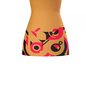 Tenue de tennis pour femme Solid Trader, haute élasticité, style contemporain et tissu facile à laver - Product Image 5