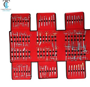 Kit de 86 Piezas de Instrumentos Quirúrgicos de Cirugía General, Juego de Instrumentos Médicos Reutilizables de Acero Inoxidable - Product Image 4