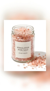 Sal de Roca Comestible Rosa del Himalaya Natural, Grado Alimenticio, Grano Fino, Sal de Mesa para Cocinar y Sazonar, Suministro al por Mayor - Product Image 2