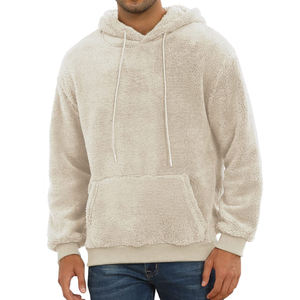 Sudaderas con Capucha Sherpa Personalizadas de 330 GSM para Otoño, Sudaderas Extra Grandes para Hombre, Impresión Personalizada, Ecológicas, Unisex - Product Image 3