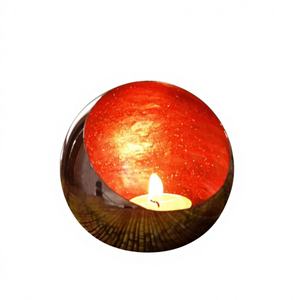 Porte-bougie Twilight - Figurine en céramique et émail sur le thème des animaux - Art et objet de collection - Product Image 3