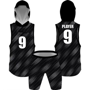 Uniforme de Fútbol Americano Personalizado con Capucha 7 V 7, Uniformes de Fútbol 7 contra 7 de la Mejor Calidad al por Mayor, Corte Regular Juvenil, Conjuntos de Uniformes de Fútbol de Primera Calidad - Product Image 6
