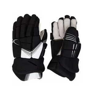 Gants de hockey sur glace en gros à prix abordable – Équipement de protection durable pour joueurs adultes et jeunes – Gants en maille polyester pour main gauche et droite - Product Image 6