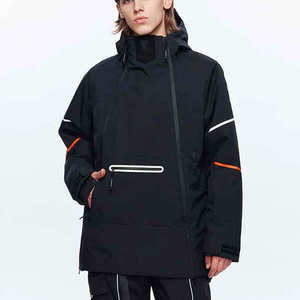Chaqueta Táctica Impermeable de Alta Calidad para Hombre 2024, Estilo Urbano, con Capucha, Cortavientos, Cyberpunk, Anorak - Product Image 5