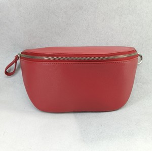 Bolsos cruzados de piel auténtica para mujer, bolsos de pecho con correas extraíbles, personalizables con marca de diseñador, directo de fábrica - Product Image 5