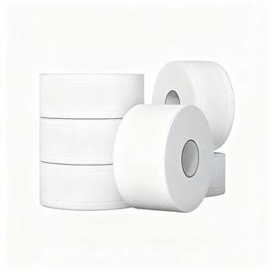 Rollo de Papel Higiénico Jumbo de 3 Capas, Papel Suave y Resistente de Primera Calidad para Hoteles, Oficinas y Baños de Alto Tráfico - Product Image 2