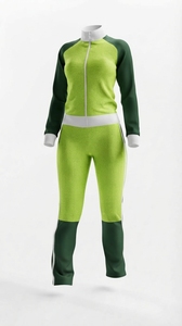 OEM Service New Arrival Lightweight High Quality <b>Women</b> Tracksuits Sets Streetwear Quick Dry Breathable Stand <b>Collar</b> - Product Image 3