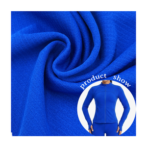 Tissu Interlock Unique en POLYESTER/POLYPROPYLÈNE pour Vêtements de Yoga et Décontractés - Product Image 1