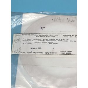 AMAT 0020-03412 INSERT, 125MM OXIDE, 117358 - Équipements et pièces semi-conductrices de confiance à l'échelle mondiale chez - Product Image 5
