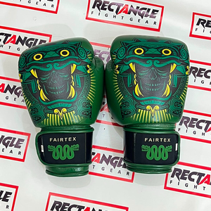 ถุงมือชกมวย Fairtex MMA คุณภาพสูง หนังวัวแท้ สำหรับมวยไทย ฝึกซ้อม ปิดด้วยแถบตีนตุ๊กแก ผลิตตามสั่ง อุปกรณ์ต่อสู้ - Product Image 6
